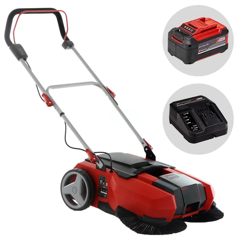 Einhell TE-SW 18/610 Li S - Balayeuse à batterie -18V 5,2Ah
