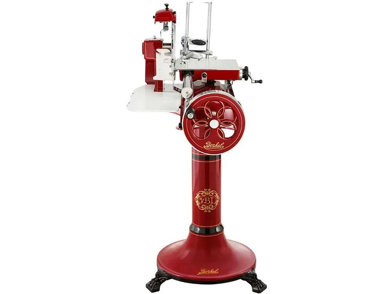 BERKEL B3 - Trancheuse à volant avec piédestal avec Lame en acier au chrome de 300 mm