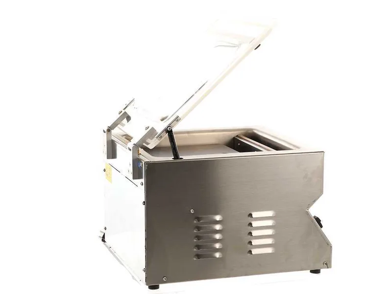 Euro 3700 Top Inox - Machine sous vide à cloche - Barre de soudure de 35 cm