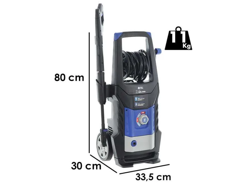 Nettoyeur haute pression à eau froide Annovi & Reverberi 2.0 PE - Pression max 160 bars