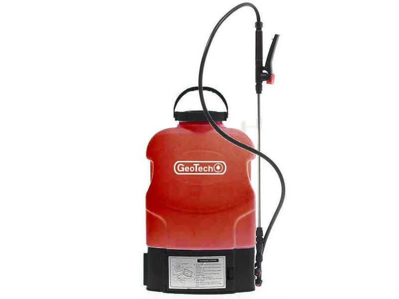Pulvérisateur dorsal à batterie GeoTech BS185-Lithium - électrique à dos - 18 L