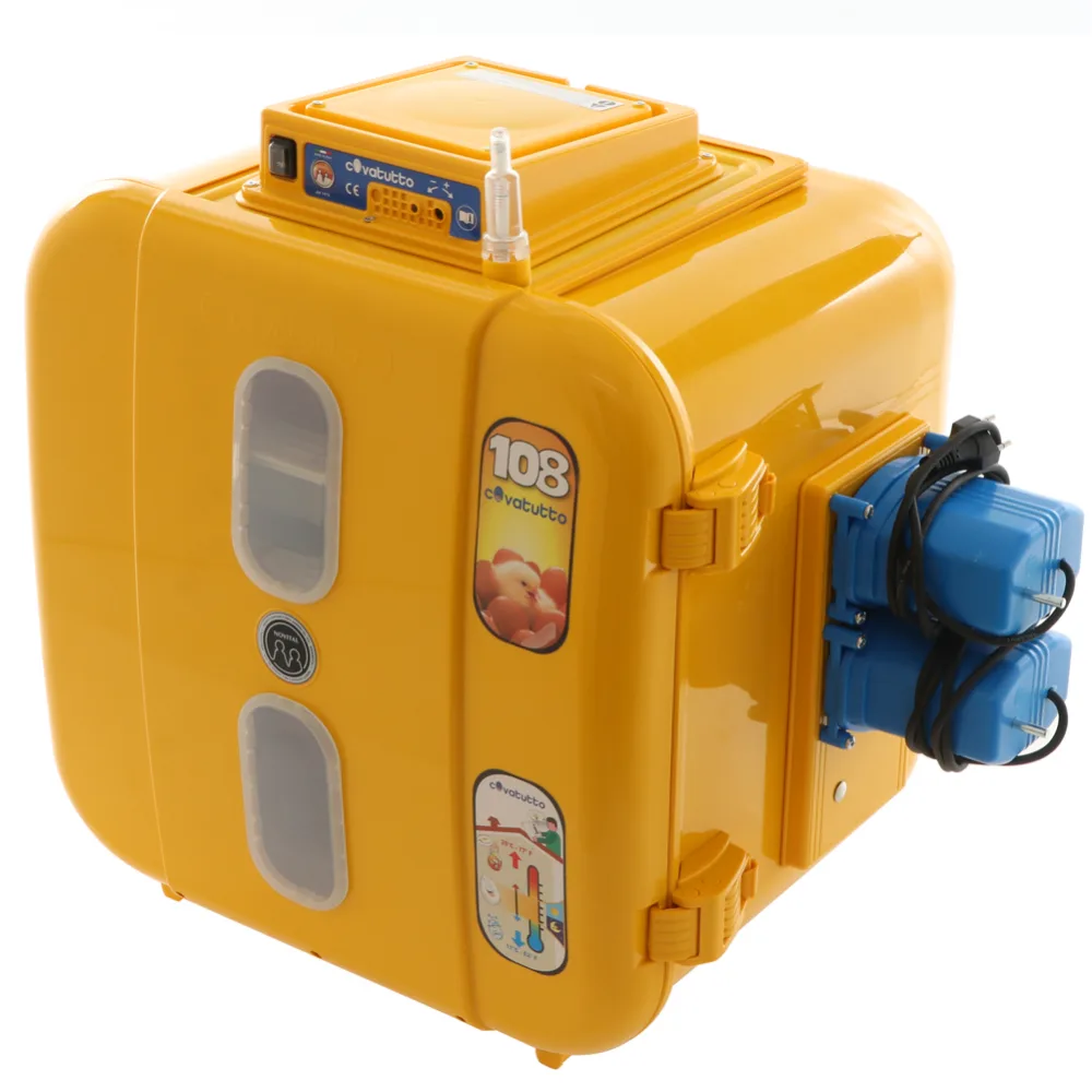 Novital Covatutto 108 Analogique - Couveuse à œufs automatique/manuelle - 96 œufs