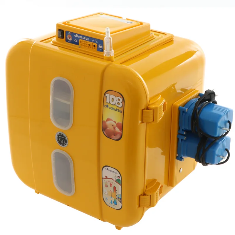 Novital Covatutto 108 Analogique - Couveuse à œufs automatique/manuelle - 96 œufs