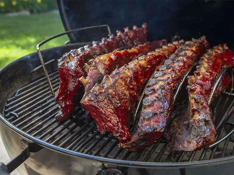 Support de cuisson pour rôtis Premium Weber