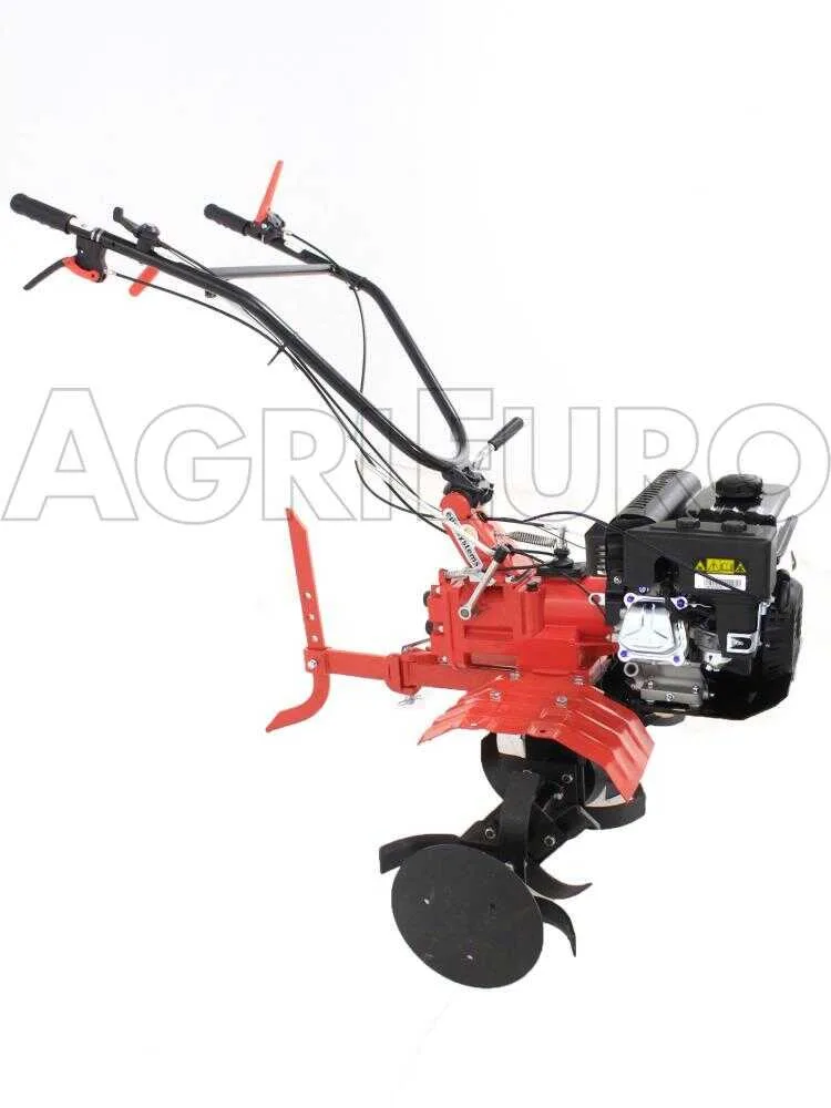 Eurosystems Euro 102 - Motobineuse à essence 7 CV - Moteur Loncin TM 70
