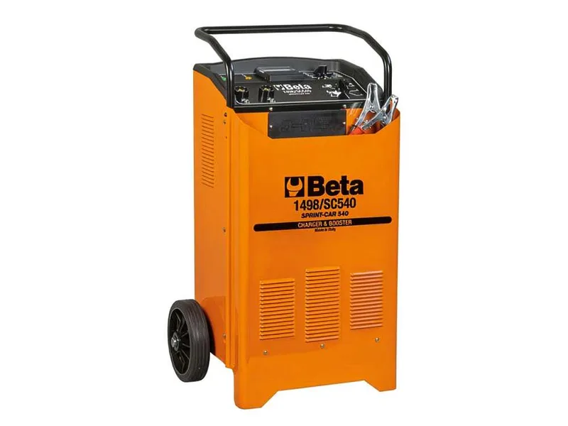 Beta 1498/SC540 - Chargeur de batterie et démarreur sur roues - 12/24 V