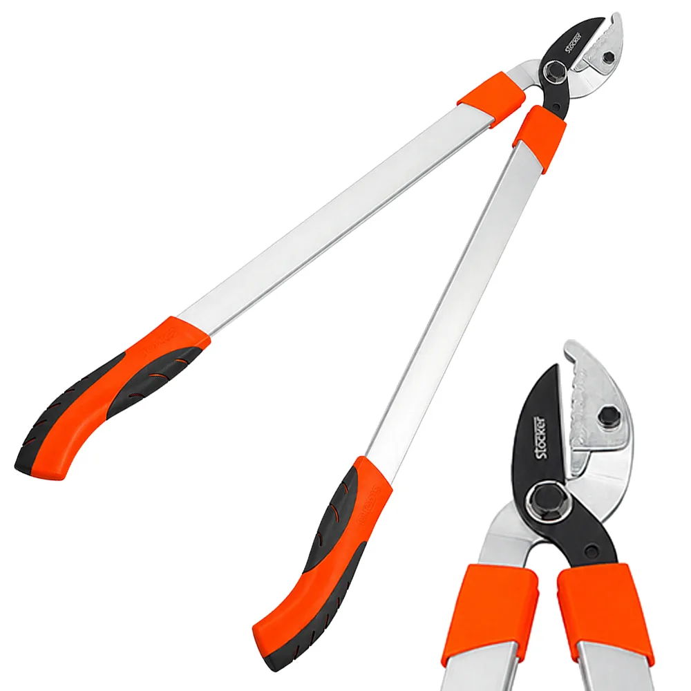Stocker Hobby 66 Amboss – Coupe-branches à enclume – Coupe 40 mm – Longueur 66 cm