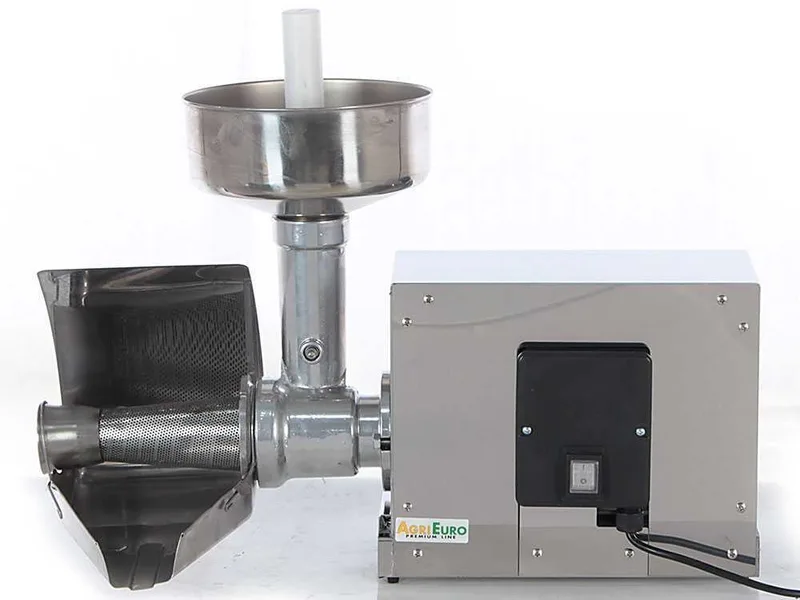 Épépineuse AE-SM3 - 0.5 CV INOX avec moteur électrique 375 W - 0,5 Hp