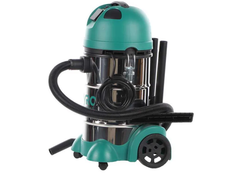 Spyro Wet & Dry 30 INOX Plus - Aspirateur solides et liquides - Capacité 30 L - 1200 W