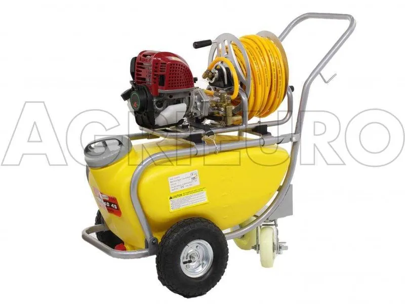 Pompe agricole thermique sur chariot GeoTech SP 540 4S - 4 temps à essence