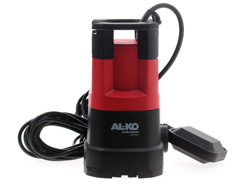 Pompe submersible électrique eaux claires AL-KO SUB 6500 Classic 250W - raccord tuyau 38-25