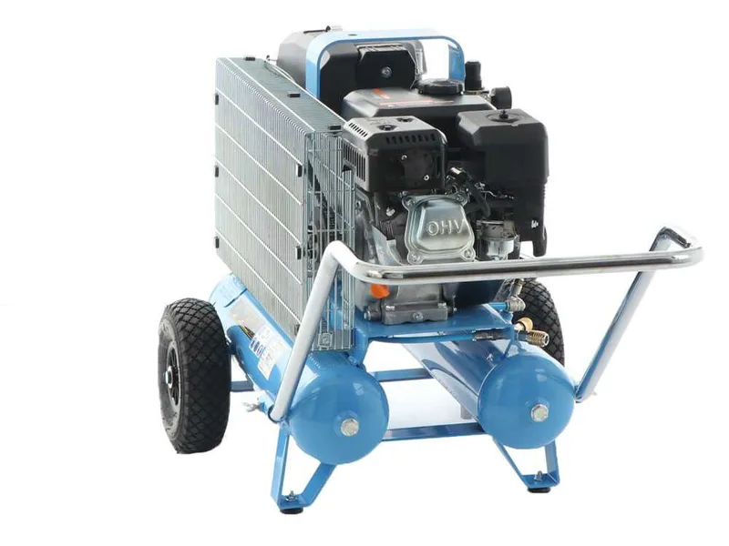 KIT Motocompresseur Campagnola MC 548 7HP + 2 Peignes Vibreurs pneumatiques Tuono Evo