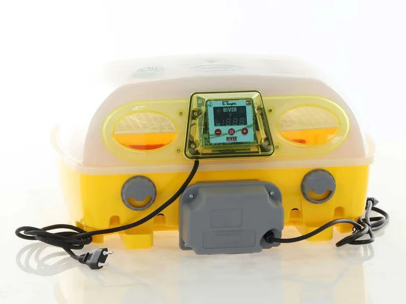 River Systems et 24 super biomaster - Couveuse pour œufs automatique - 24 œufs