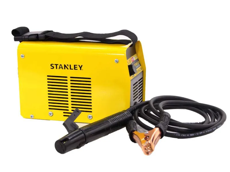Poste à souder inverter MMA Stanley STAR 2500 - 80 A - 230V - cycle @100A - kit complet