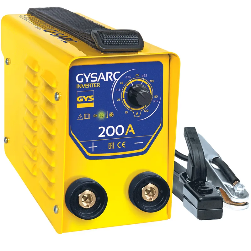 GYS GYSARC 200 - Poste à souder Inverter (MMA) - à courant continu (DC)