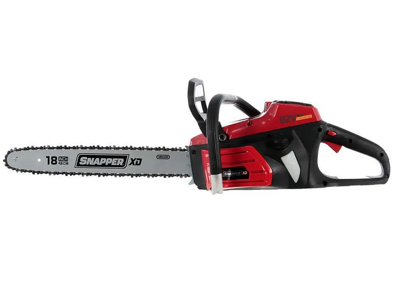 Snapper SXDCS82 - Tronçonneuse à batterie 82 V 2 Ah Briggs&Stratton - Guide de 46 cm
