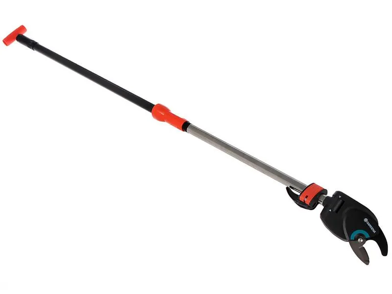 Gardena StarCut 160 plus - Long coupe-branches sur perche de rallonge de 160 cm - Ø 32 mm