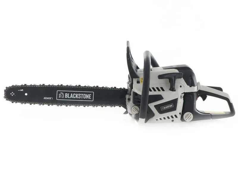 BlackStone LCS 52-18 - Tronçonneuse de coupe thermique - Lame de 45 cm