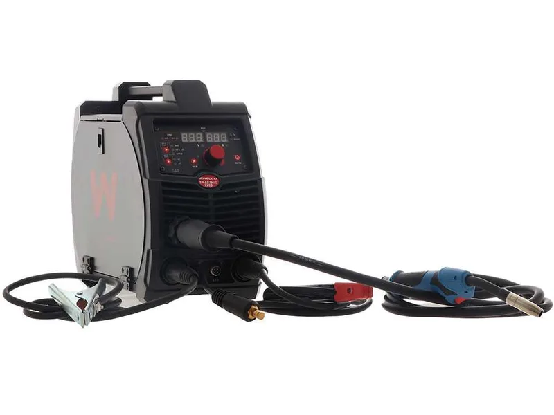 Poste à souder inverter multiprocesseur Awelco smartmig 2200 - mig-tiglift -mma - monophasé - gaz/no gaz