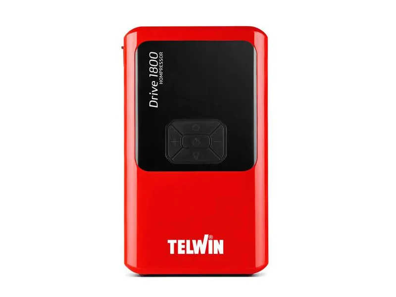Telwin Drive 1800 Kompressor - Démarreur et compresseur portable multifonction - Power Bank