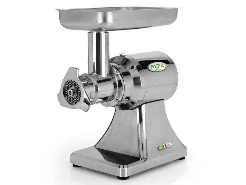 Fama TS22 - Hachoir à viande électrique - Groupe de hachage en fonte - 400V