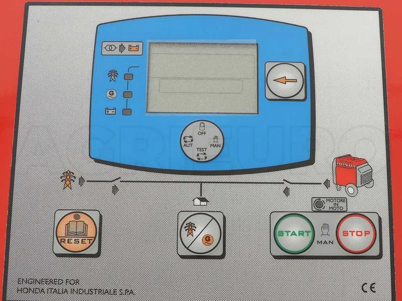 Tableau de démarrage automatique ATS9 pour Honda EM 5500CXS