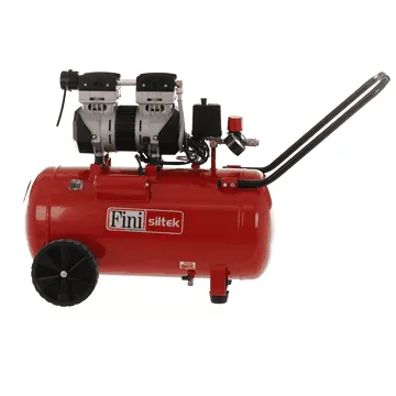 Fini Siltek 50 - Compresseur d'air électrique monophasé, oil-less - Moteur 1.3 CV - 50 L