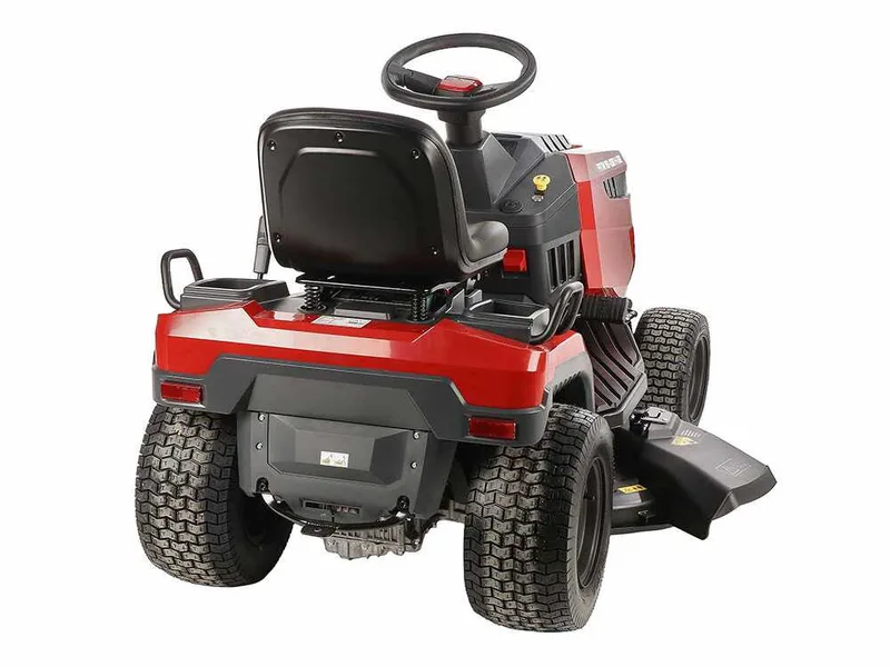 GeoTech Pro PRTM 180-1080 H-SM - Tracteur tondeuse - Boîte de vitesses hydrostatique - Éjection latérale et mulching