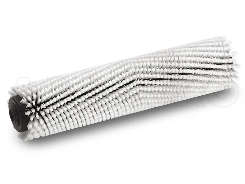 Rouleau brosse, souple blanc, 300¬MM