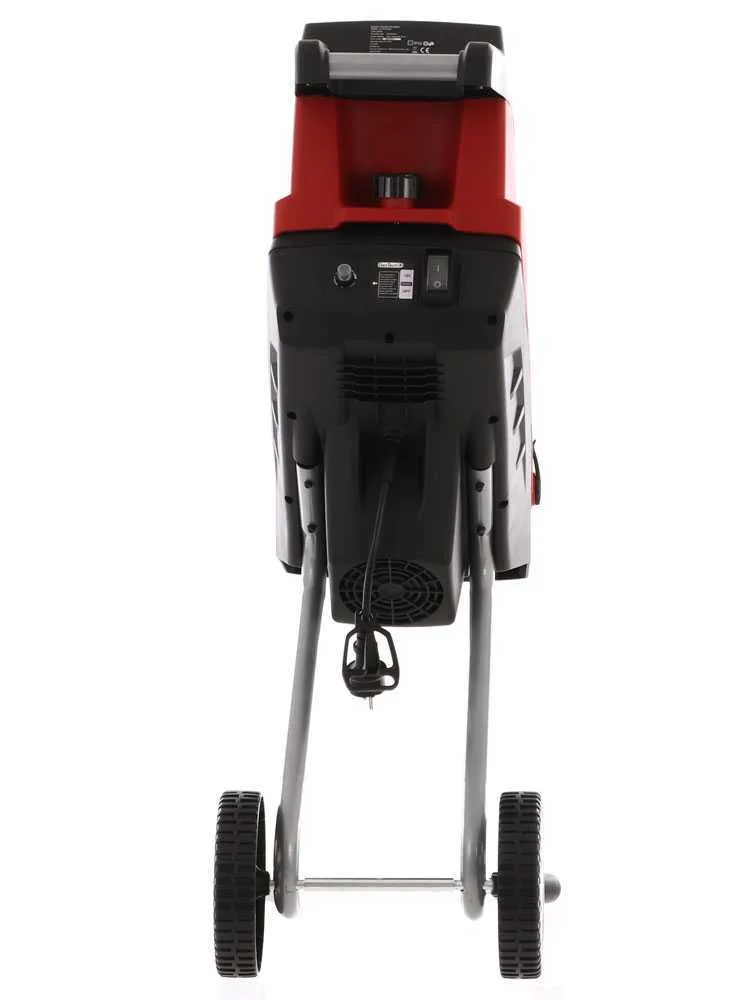 GeoTech ES 2450 BLADES - Broyeur électrique - Couteaux réversibles et sac