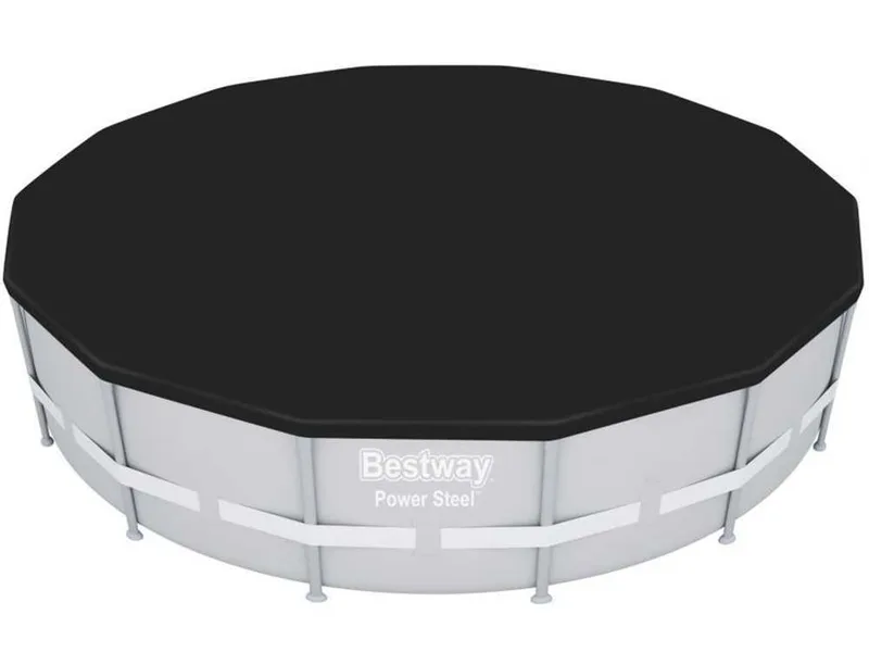 Bâche de piscine ronde Ø396 cm Bestway 58292