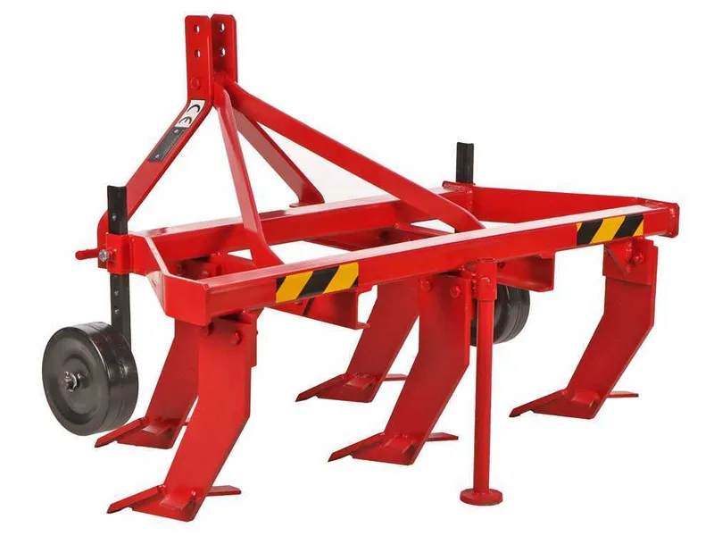 Décompacteur agricole série légère 120 - 5 dents - Roues en acier
