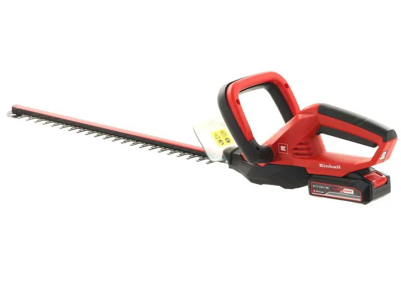 Einhell GE-CH 1846 Li PXC - Taille-haie électrique à batterie 18V 5.2Ah - Lame de 46 cm