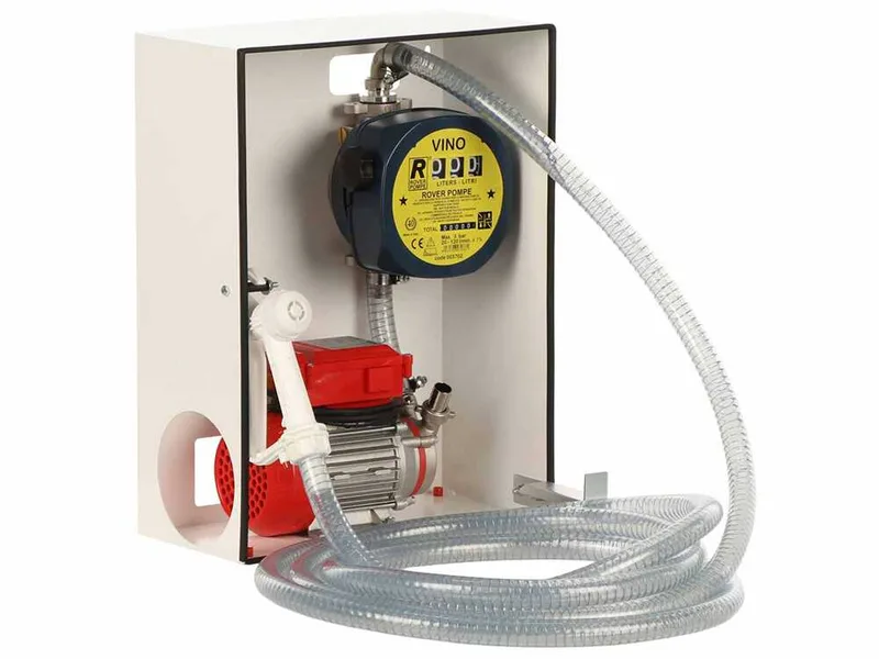 Rover Dispenser Novax 20 M - Pompe électrique de transfert en alliage anticorrosion - 0,5 CV