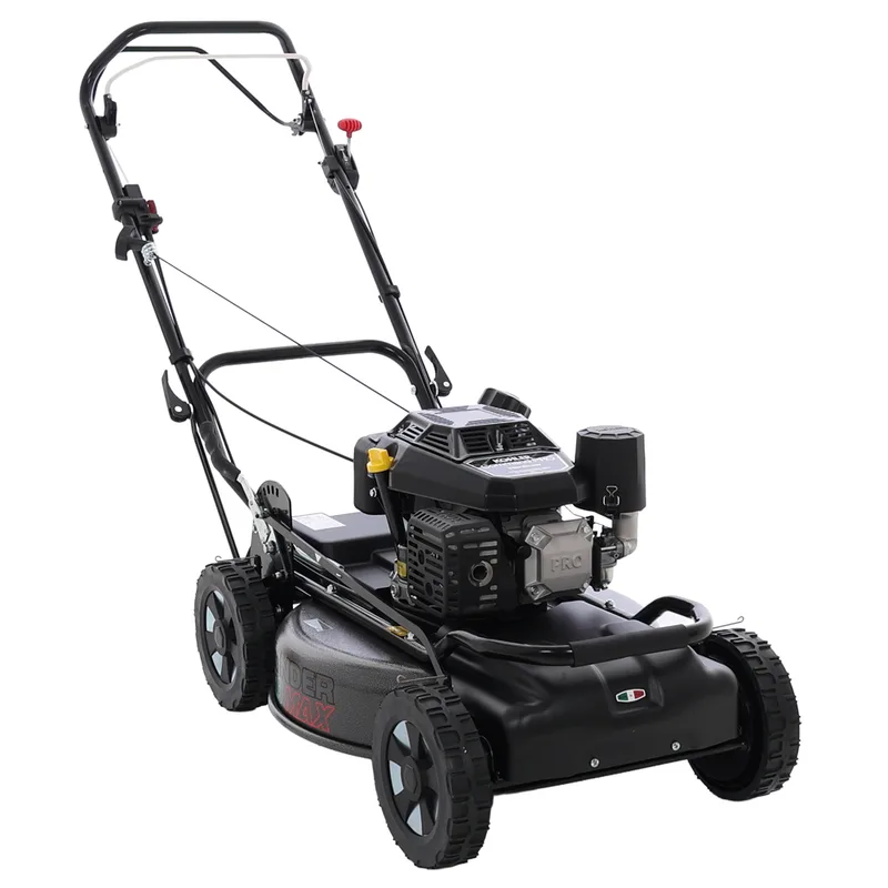 Marina Systems GRINDER Pro Max 4x4 60 - Tondeuse à gazon thermique tractée - Moteur Kohler CV224