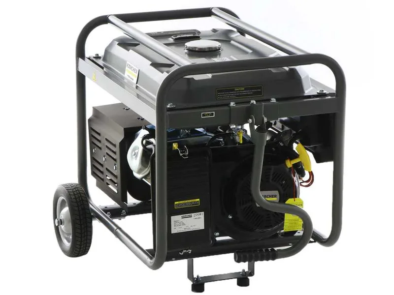 Karcher Pro PGG 6/1 - Groupe électrogène 5 KW monophasé - À chariot