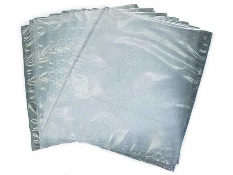 50 sacs sous vide 50x80 cm gaufrés – sachets alimentaires