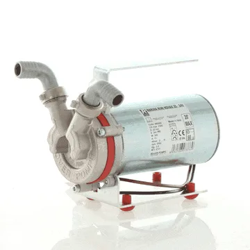 Rover Marina Mini Novax 20 - Pompe électrique de transfert en alliage anticorrosion - 24 V