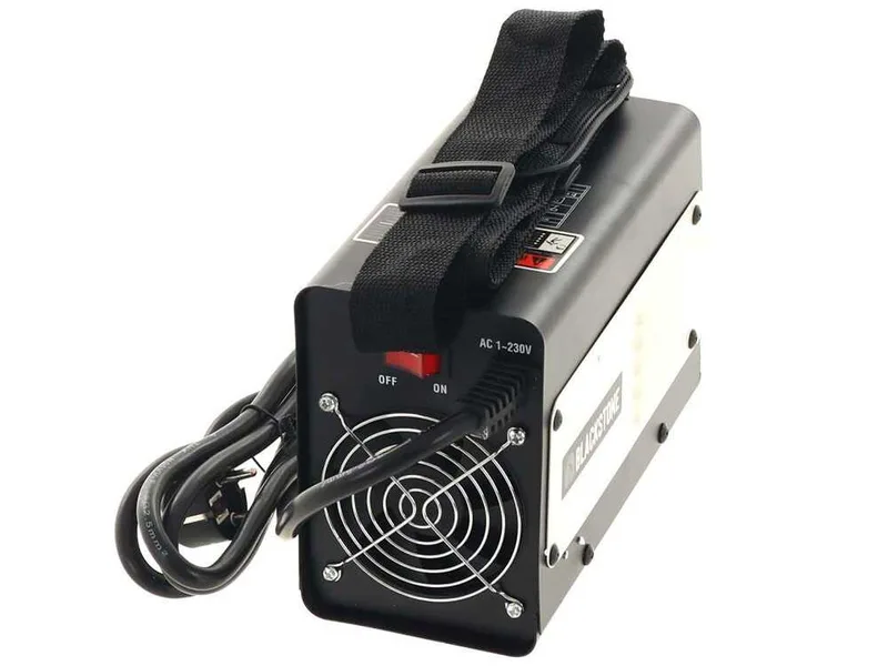 Poste à souder inverter à électrode à courant continu Blackstone B-WM 180 - 180 A - avec Kit MMA