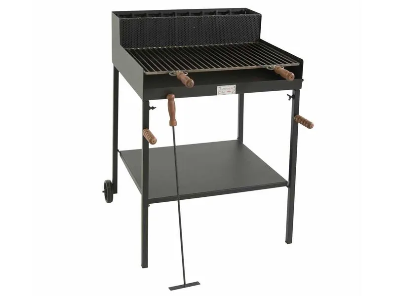 Barbecue à gaz Campingaz 3 Series Select S - avec four et grille - Culinary modular - Technologie IstaClean Aqua Basic