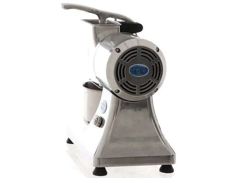 R.G.V. MAXI VIP 12 G/S - Râpe électrique professionnelle - Rouleau professionnel INOX - 1100W