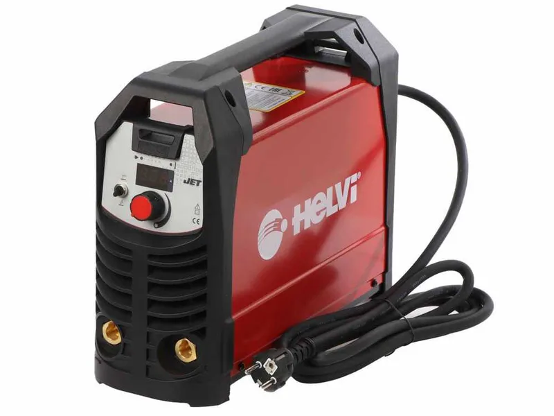 Helvi Jet 200 - Poste à souder inverter (mma/tig lift), mallette antichoc, courant continu (cc)