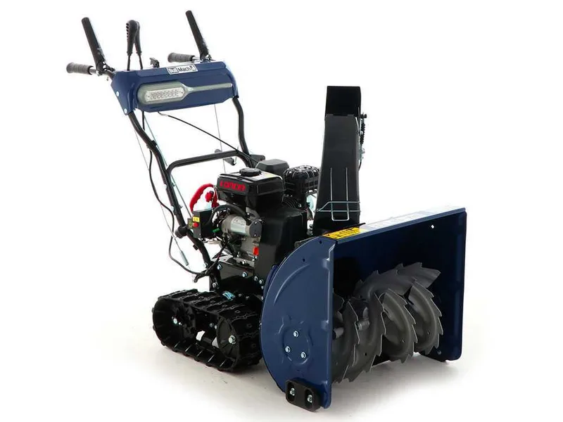 BullMach BM-61 LTE - Fraise à neige thermique - à chenilles - Loncin H200