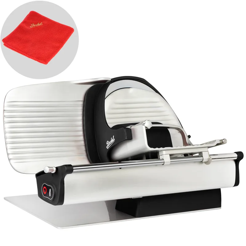 Berkel Home Line Plus 250 Noire Opaque - Trancheuse avec lame 250 mm