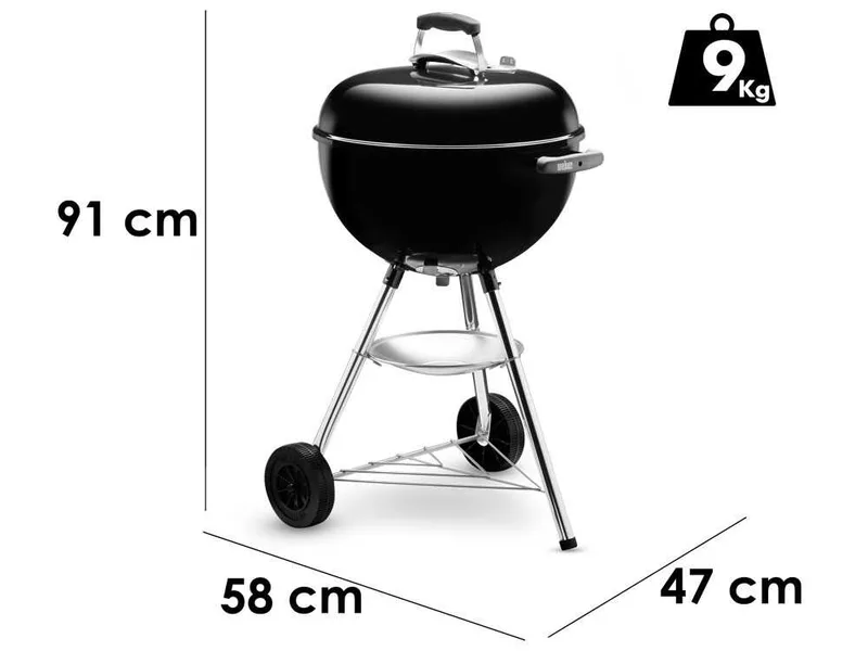 Weber Bar-B-Kettle - Barbecue à charbon