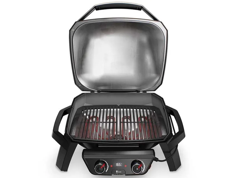 Barbecue électrique Weber Pulse 2000 - Surface de cuisson 49x39 cm