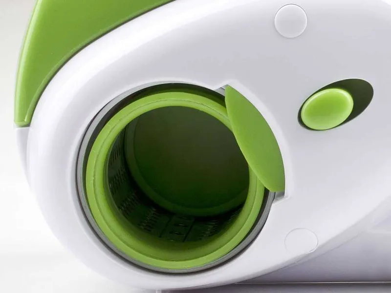 Girmi GTO203 - Râpe à fromage sans fil - 2 rouleaux fournis - 12 W