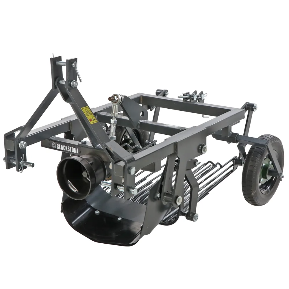BlackStone B-PH 500 - Arracheuse de pommes de terre pour tracteur - Tamis oscillants - Largeur de travail 50 cm - Pour tracteurs avec attelage à trois points
