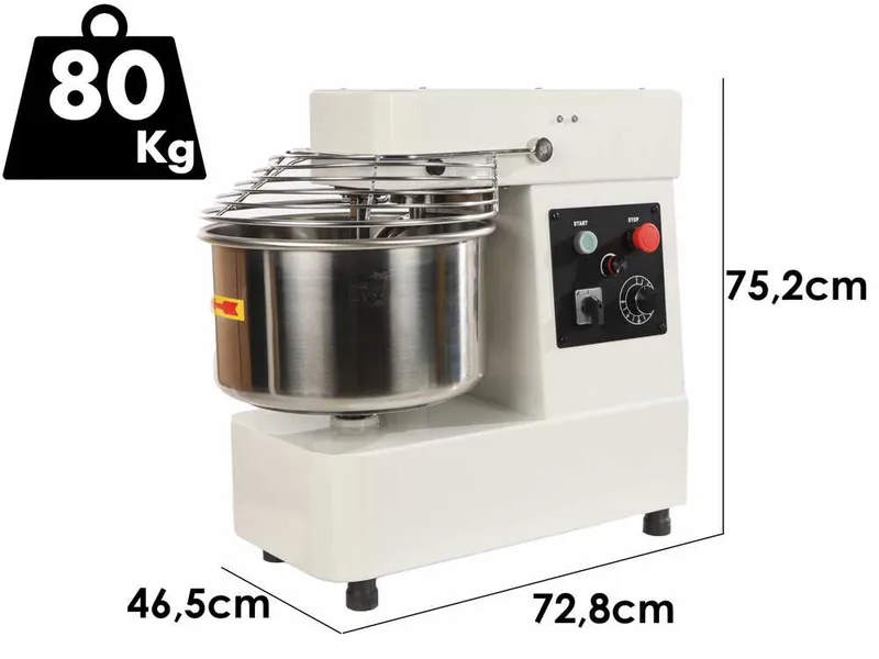 Prismafood iLine SFMC 30 VAR - Pétrin à spirale - capacité de 25 Kg - Monophasé