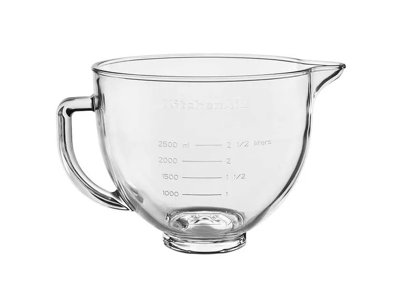 KitchenAid 5KSM5GB - Bol en verre 4,7 L
